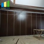 Office Sound Proof Folding Partitions / Operable Movable Walls For Convention Center for sale