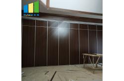 China Office Sound Proof Folding Partitions / Operable Movable Walls For Convention Center supplier