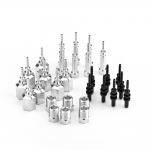 Precision CNC Machining Milling Parts Titanium Alloy Stainless Steel Automotive Parts for sale