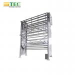 Auto-Rotating Fabric Roll Storage Carousel Space-Saving Yarn Spool Rack System Industrial Textile Material Machines for sale