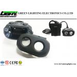 25000lux LED Mining Light Dual Beam Functional Cap Lamp Mountable Positioning System