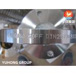 China STAINLESS STEEL FLANGE,SORF,WNFF,DIN2573,A182, F304, 304L, 304H, SS316, 316L ,B16.5 for sale