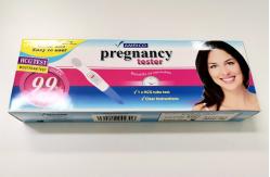 China Early Pregnancy Hcg Midstream Pregnancy Test Kit High Sensitivity Home Test supplier