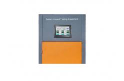 China IEC 60086-4 Battery Test Equipment Mechanical Abuse Of Cylindrical Cells  Impact Test supplier