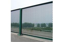 China Noise Reduction Aluminum Metal Expanded Mesh Panel For Factory Buildings supplier