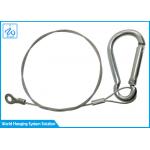 7*19 Galvanized 304 Stainless Steel Wire Rope Cable For Safety Lanyard for sale