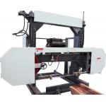 Portable sawmill horizontal diesel band saw / Portable Horizontal Band Sawmills for sale