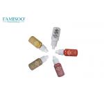 Permanent Makeup Micro Pigment Ink 23 Colors For Microblading Eyebrow / Lip for sale