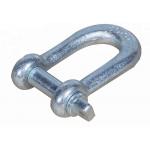 Anchor Chain U Type Shackle , Screw Pin Anchor Shackle For Connect Wire Rope for sale
