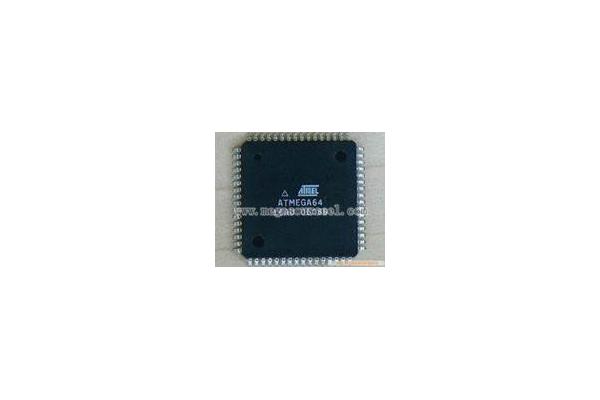 ATmega64-16AU --- 8-bit Microcontroller with 64K Bytes In-System Programmable Flash