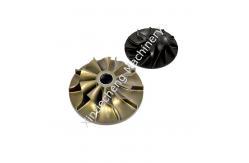 China Customized 5 Axis CNC Parts Non Standard Alloy Impeller 5 Axis Machining supplier