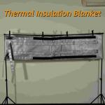Factory Wholesale Removable And Reusable Soft Heat Insulation Cover High Temperature Fiberglass Fabric  Insulation Jacket for sale
