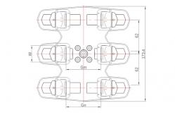 China Meristic Adjustable Flexible Robot Gripper supplier