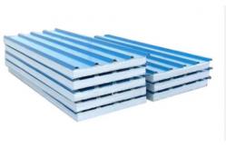 China composite Soundproof Prefabricated EPS Foam Sandwich Panel Prefab Partition Wall supplier