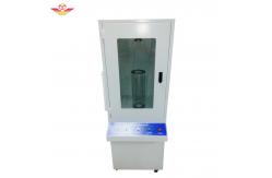 China ASTM D2863 ISO 4589-3 Plastic Testing Equipment Burning / Limited Oxygen Index Apparatus supplier