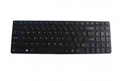 China ABS Ruggedized Panel Mount Keyboard  IP54 With Scissors Switch supplier