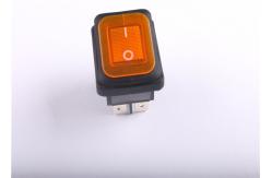 China Safety Two Pin Waterproof Rocker Switch On Off For Electric Fireplace supplier