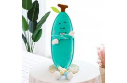 China Plush Home Decorative Throw Pillow With Banana Design supplier