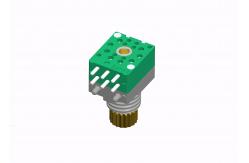 China Single Unit Absolute Rotary Encoder Vertical Mounting For Vehicle Appliances supplier