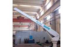 China Easy Maintenance 2T 5M Hydraulic Telescopic Boom Crane supplier