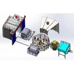 Rotational Molding Water Tank Manufacturing Machine Customized Multifunctional for sale