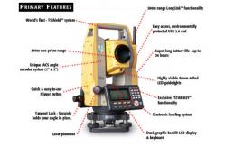 China Topcon 0S101,0S102,0S103,0S105,0S107 Total Station supplier