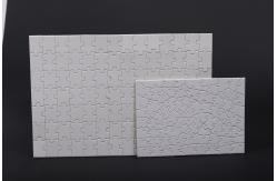 China Interlocking Puzzle Playing Cards Black Spade Card OEM supplier