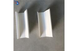 China White Automatic Feeding System Poultry Chicken Trough Plastic supplier