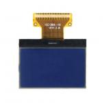 Blue Backlight LED 28x64 COG Dot Matrix LCD Display Module With FPC Interface for sale