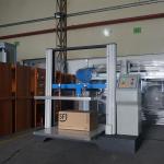TM 2101 Box Compression Testing Machine 20KN Max. Force Paper Test Instrument for sale