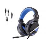 Omnidirection Microphone Illumination Gaming Headset 2x3.5 Plug 110dB for sale