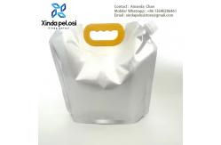 China Custom Design Reusable Stand Up Pouch Spout For Beer Packaging supplier