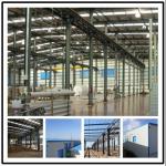 High Capacity Steel Color Sheet Roof And Wall Panels For Steel Structure Warehouse for sale