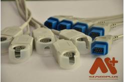 China Nihon Kohden Compatible SpO2 Adapter Cable - JL-900P supplier