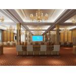 Sound Proof Folding Internal Doors For Meeting Room , Interior Door for sale