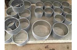 China Flexible Length 0.25m-3m Wedge Wire Screen for Versatile Applications supplier
