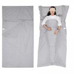 Foldable Cotton Sleeping Bag Liner for sale