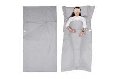 China Foldable Cotton Sleeping Bag Liner supplier