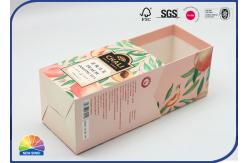 China 250gsm Solid Bleached Sulphate Folding Carton Box Gold Stamping For Tea Packing supplier
