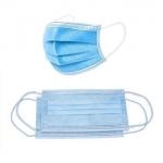 Eco Friendly Earloop Face Mask Weight 20 X 22 X 25g With Adjustable Nose Clip for sale