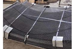China Wear Resistant Double Crimped Wire Mesh Non Slip Woven Vibrating For Mining supplier