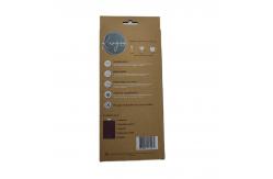China Hanging Brown Self Assembly Paper Boxes Flat Rectangle Auto Lock Bottom Carton supplier