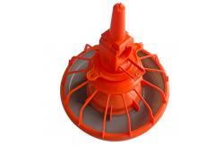 China Chicken Feeding Equipment Poultry Feeding Pan For Farming Use supplier