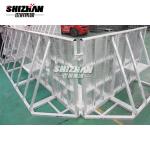 Event Aluminum Metal Crowd Control Barrier Concert Barricade for sale