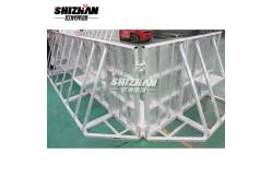 China Event Concert Stage Crowd Control Safety Barriers supplier