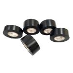 Customized Insulation PVC Tape , Black Wire Harness Tape 0.1mm Thickness for sale
