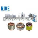 Automatic three phase electric motor stator production line for sale