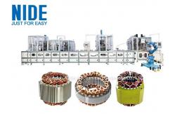 China Automatic three phase electric motor stator production line supplier