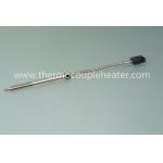 Thermocouple Threaded Probe with Flexible Leads and Connectors for sale