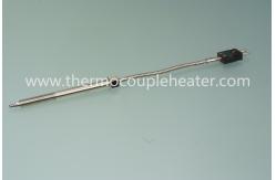 China Thermocouple Threaded Probe with Flexible Leads and Connectors supplier